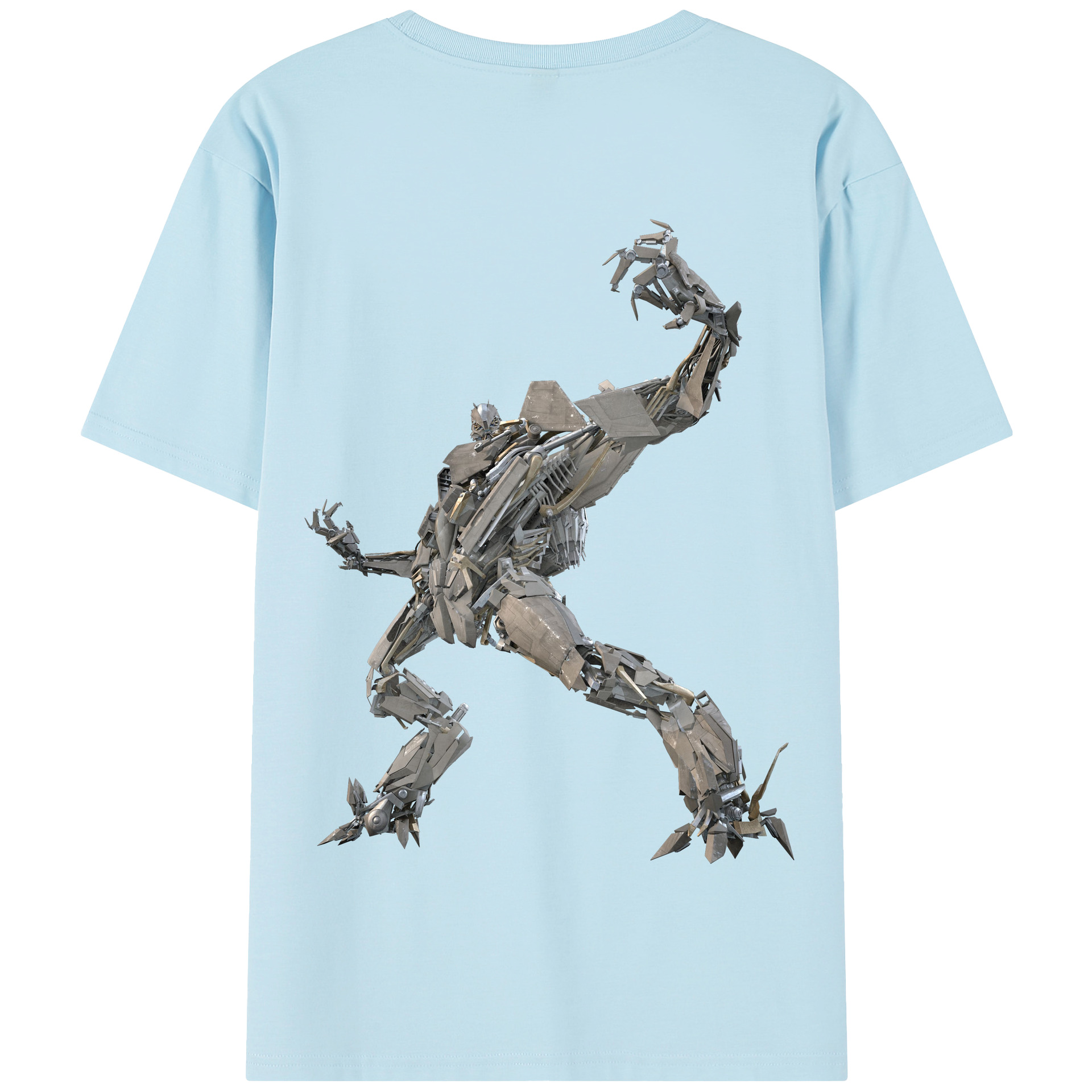 （画像用）  綿100％半袖Tシャツ（背面プリント）